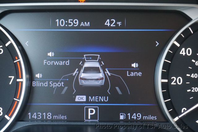 2025 Nissan Altima SV AWD APPLE/ANDROID CARPLAY REAR CAMERA SUNROOF DRIVE ASSIST  - 22991495 - 22