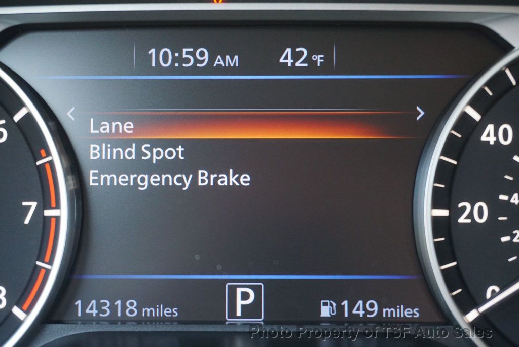 2025 Nissan Altima SV AWD APPLE/ANDROID CARPLAY REAR CAMERA SUNROOF DRIVE ASSIST  - 22991495 - 23