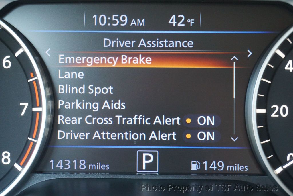 2025 Nissan Altima SV AWD APPLE/ANDROID CARPLAY REAR CAMERA SUNROOF DRIVE ASSIST  - 22991495 - 24