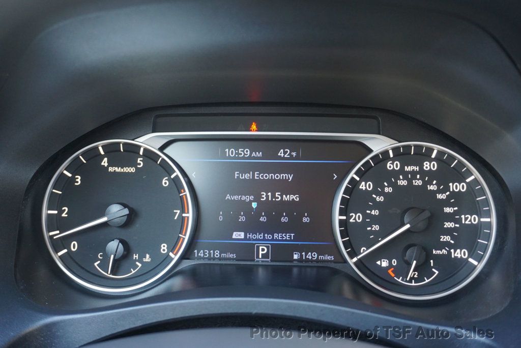 2025 Nissan Altima SV AWD APPLE/ANDROID CARPLAY REAR CAMERA SUNROOF DRIVE ASSIST  - 22991495 - 34