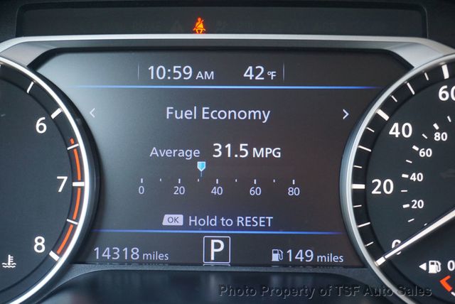 2025 Nissan Altima SV AWD APPLE/ANDROID CARPLAY REAR CAMERA SUNROOF DRIVE ASSIST  - 22991495 - 35