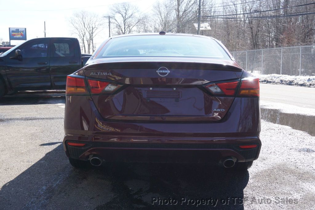 2025 Nissan Altima SV AWD APPLE/ANDROID CARPLAY REAR CAMERA SUNROOF DRIVE ASSIST  - 22991495 - 5