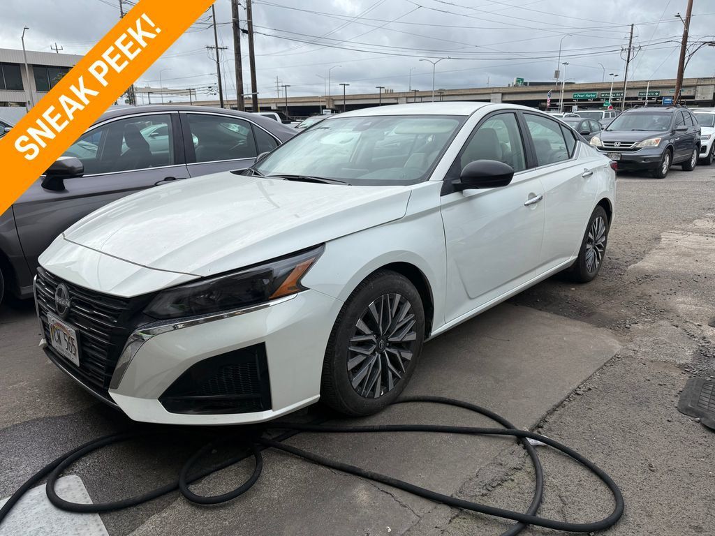 2025 Nissan Altima SV FWD - 22994266 | Video 1