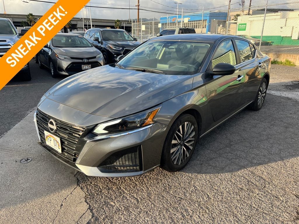 2025 Nissan Altima SV FWD - 23036940 | Video 1