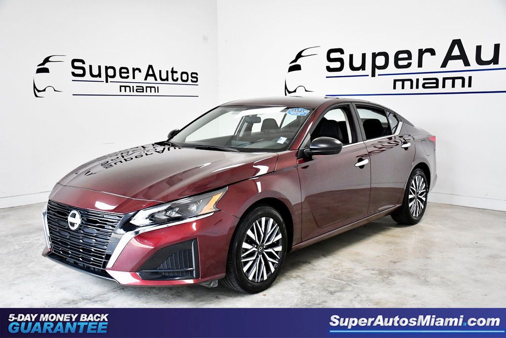 2025 Nissan Altima SV FWD - 23057267 | Video 1