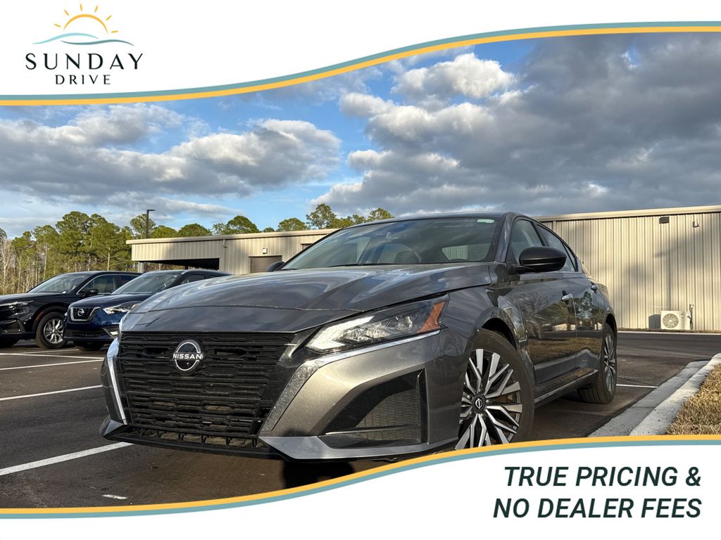 2025 Nissan Altima SV FWD - 22988062 | Video 1