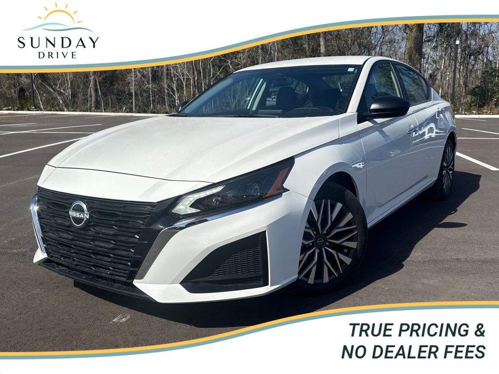 2025 Nissan Altima SV FWD - 22991230 | Video 1