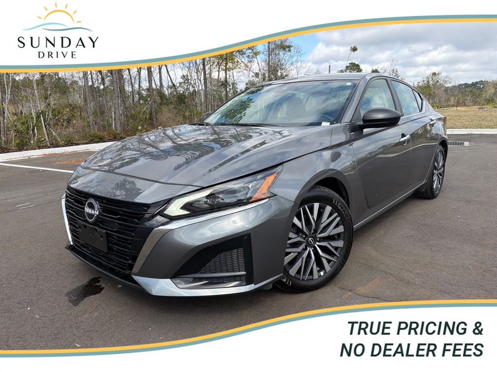 2025 Nissan Altima SV FWD - 22991511 | Video 1