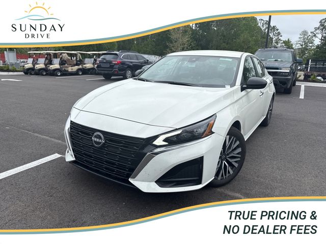 2025 Nissan Altima SV FWD - 23009263 - 0