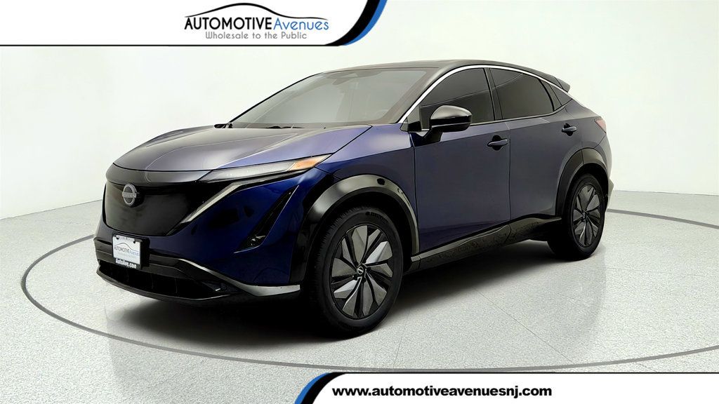 2025 Nissan ARIYA EVOLVE+ FWD - 23057358 | Video 1