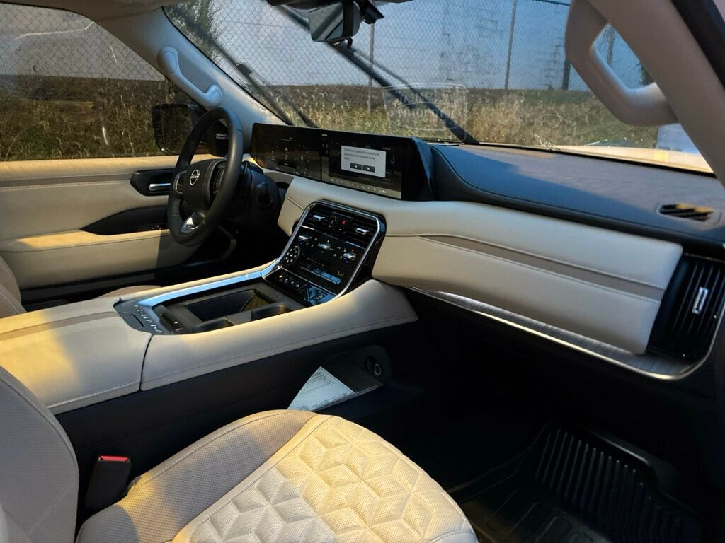 2025 Nissan Armada 2025 NISSAN ARMADA PLATINUM - 22955286 - 10