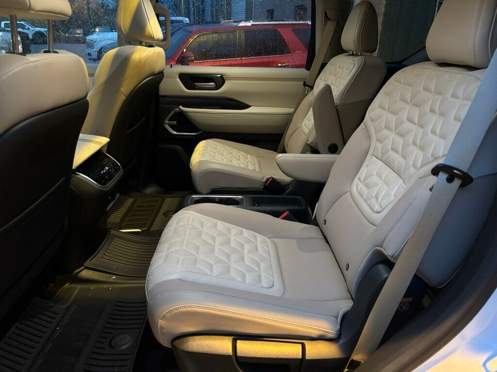 2025 Nissan Armada 2025 NISSAN ARMADA PLATINUM - 22955286 - 12