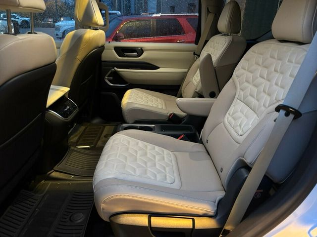 2025 Nissan Armada 2025 NISSAN ARMADA PLATINUM - 22955286 - 12