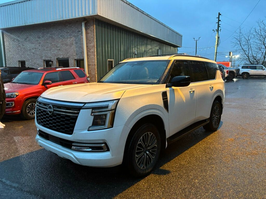 2025 Nissan Armada 2025 NISSAN ARMADA PLATINUM - 22955286 - 1