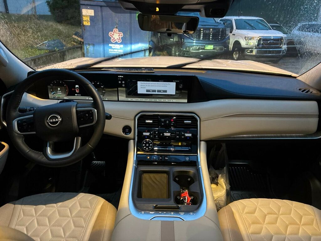 2025 Nissan Armada 2025 NISSAN ARMADA PLATINUM - 22955286 - 19