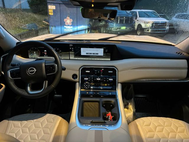 2025 Nissan Armada 2025 NISSAN ARMADA PLATINUM - 22955286 - 19