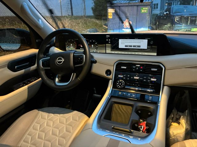 2025 Nissan Armada 2025 NISSAN ARMADA PLATINUM - 22955286 - 22