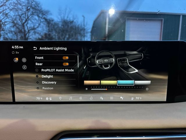 2025 Nissan Armada 2025 NISSAN ARMADA PLATINUM - 22955286 - 25