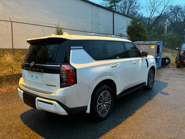2025 Nissan Armada 2025 NISSAN ARMADA PLATINUM - 22955286 - 2