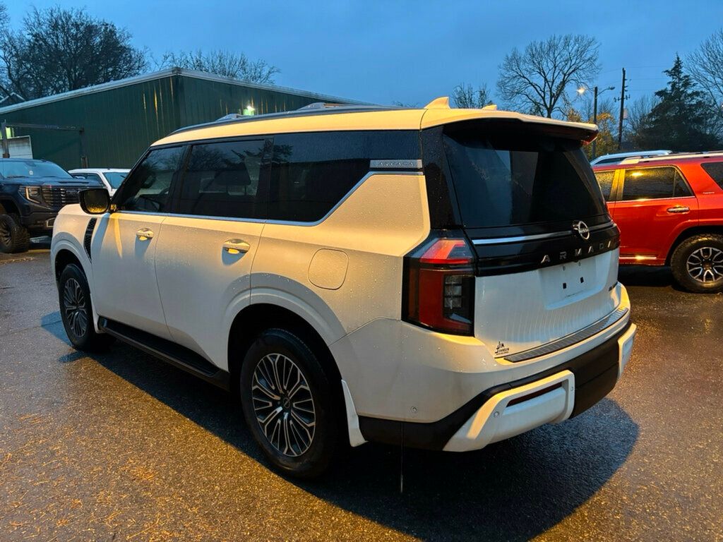 2025 Nissan Armada 2025 NISSAN ARMADA PLATINUM - 22955286 - 3