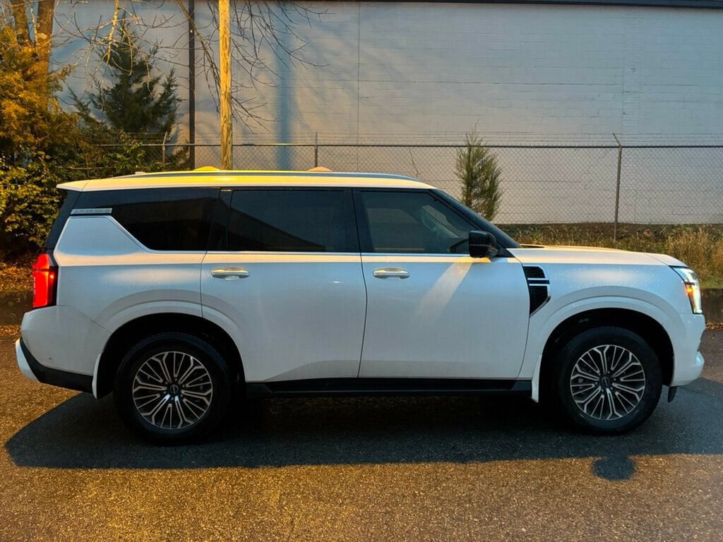 2025 Nissan Armada 2025 NISSAN ARMADA PLATINUM - 22955286 - 4