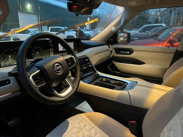 2025 Nissan Armada 2025 NISSAN ARMADA PLATINUM - 22955286 - 7