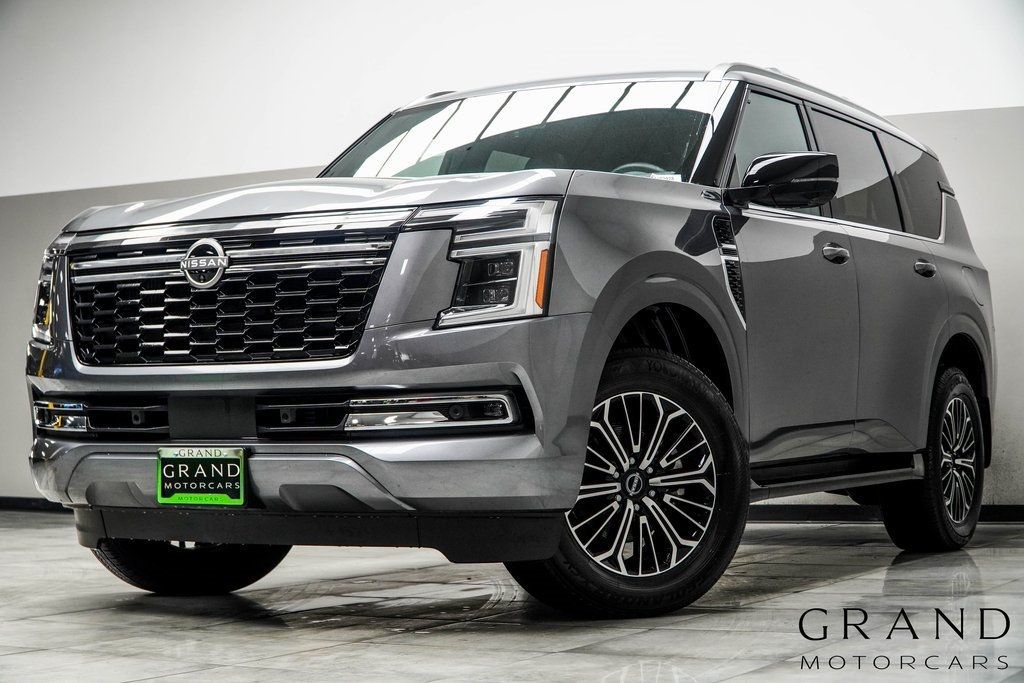 2025 Nissan Armada 4x4 Platinum - 22985080 | Video 1