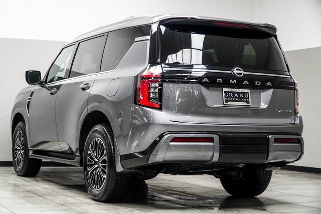 2025 Nissan Armada 4x4 Platinum - 22985080 - 9