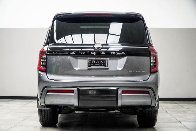 2025 Nissan Armada 4x4 Platinum - 22985080 - 10