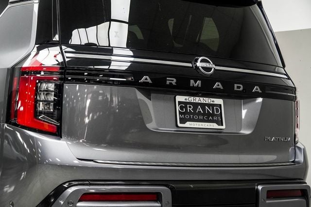 2025 Nissan Armada 4x4 Platinum - 22985080 - 12