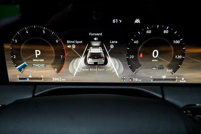 2025 Nissan Armada 4x4 Platinum - 22985080 - 33