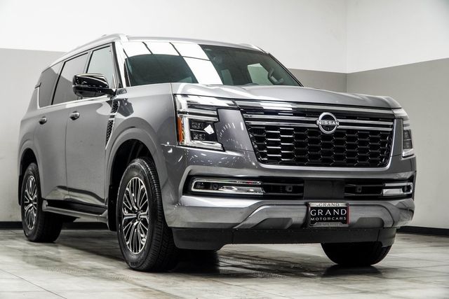 2025 Nissan Armada 4x4 Platinum - 22985080 - 3