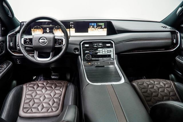 2025 Nissan Armada 4x4 Platinum - 22985080 - 4