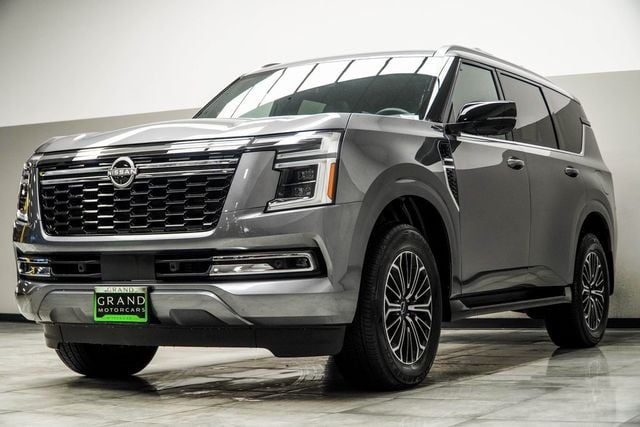 2025 Nissan Armada 4x4 Platinum - 22985080 - 7