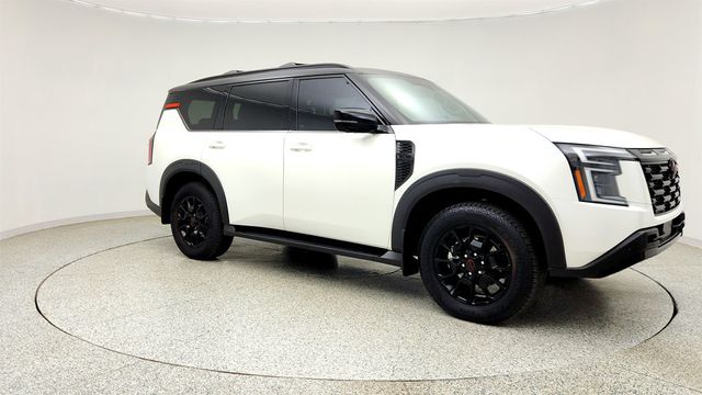 2025 Nissan Armada 4x4 PRO-4X - 23026442 - 2