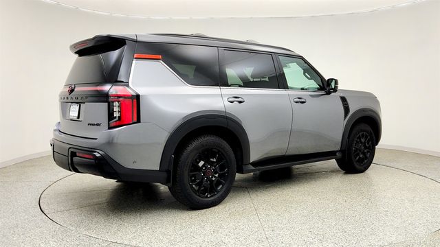 2025 Nissan Armada 4x4 PRO-4X - 23041699 - 4