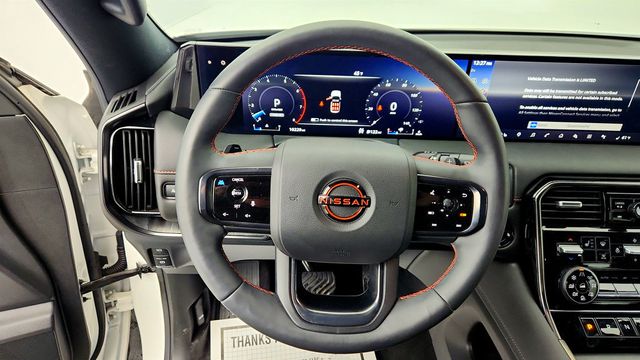 2025 Nissan Armada 4x4 PRO-4X w/ 20'' Wheels & Revised Front Bumpers - 22997452 - 12