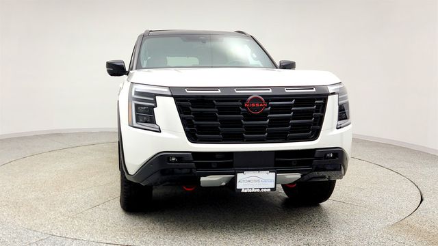 2025 Nissan Armada 4x4 PRO-4X w/ 20'' Wheels & Revised Front Bumpers - 22997452 - 1