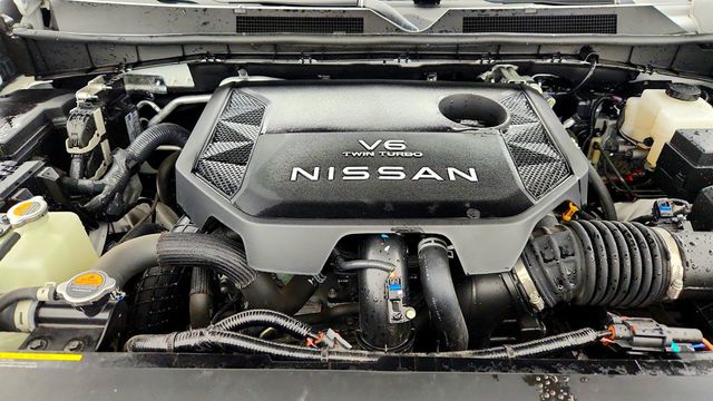 2025 Nissan Armada 4x4 PRO-4X w/ 20'' Wheels & Revised Front Bumpers - 22997452 - 28