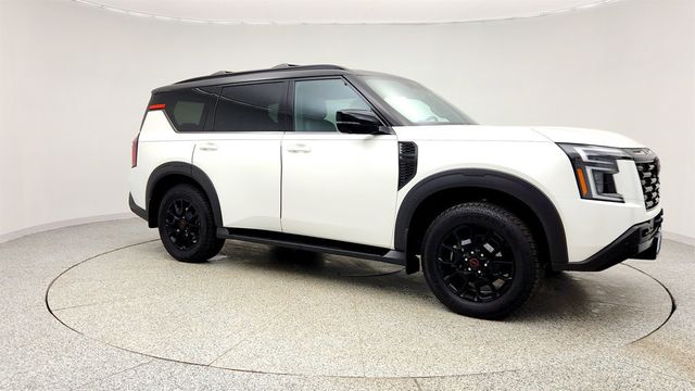 2025 Nissan Armada 4x4 PRO-4X w/ 20'' Wheels & Revised Front Bumpers - 22997452 - 2