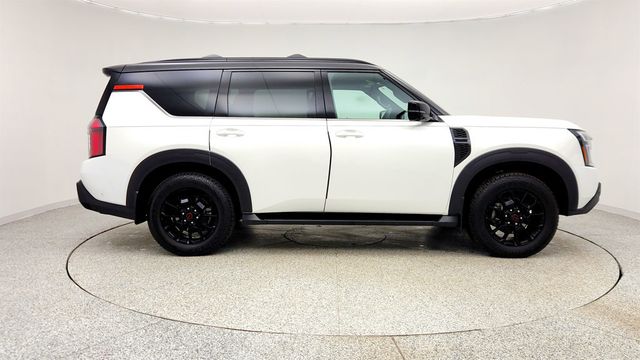2025 Nissan Armada 4x4 PRO-4X w/ 20'' Wheels & Revised Front Bumpers - 22997452 - 3