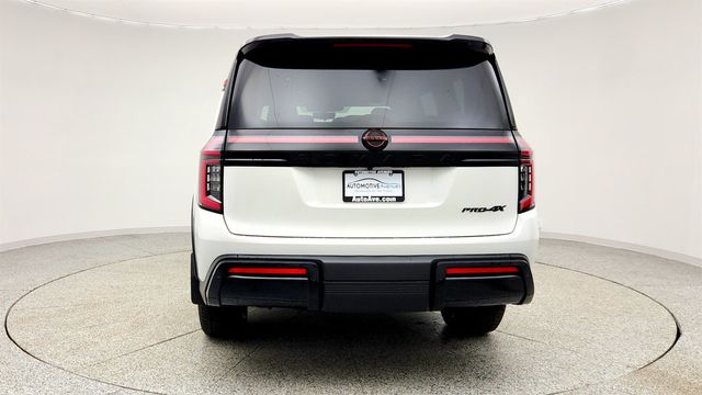 2025 Nissan Armada 4x4 PRO-4X w/ 20'' Wheels & Revised Front Bumpers - 22997452 - 5