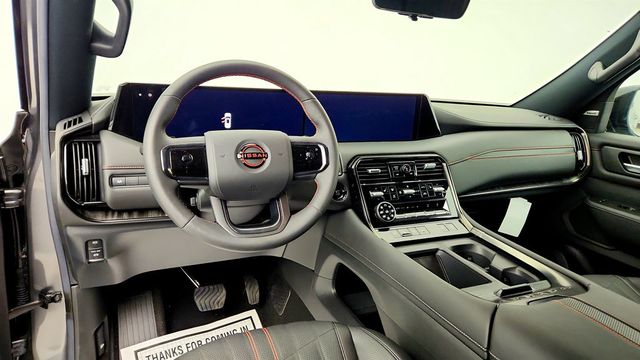 2025 Nissan Armada 4x4 PRO-4X w/ 2-Tone Roof - 23041699 - 11
