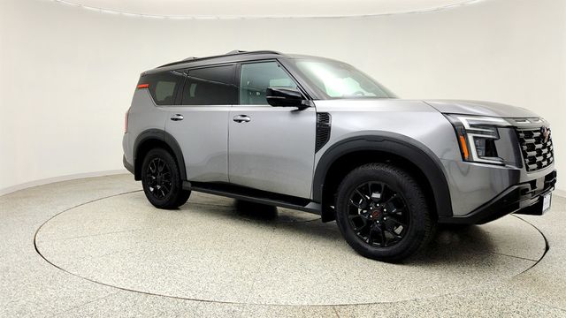 2025 Nissan Armada 4x4 PRO-4X w/ 2-Tone Roof - 23041699 - 2