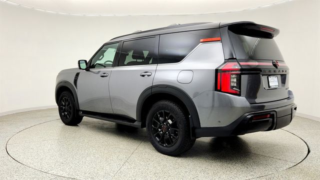 2025 Nissan Armada 4x4 PRO-4X w/ 2-Tone Roof - 23041699 - 6