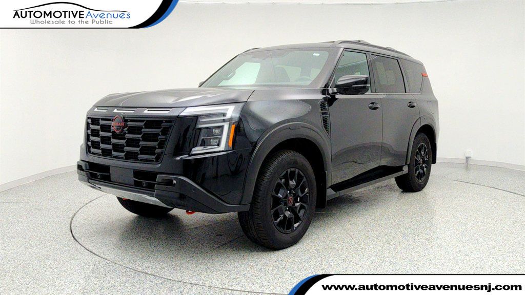 2025 Nissan Armada 4x4 PRO-4X with Premium Package - 22957567 | Video 1