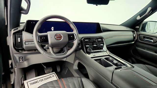 2025 Nissan Armada 4x4 PRO-4X with Premium Package - 22957567 - 12