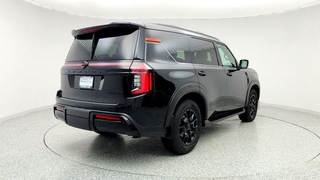 2025 Nissan Armada 4x4 PRO-4X with Premium Package - 22957567 - 4