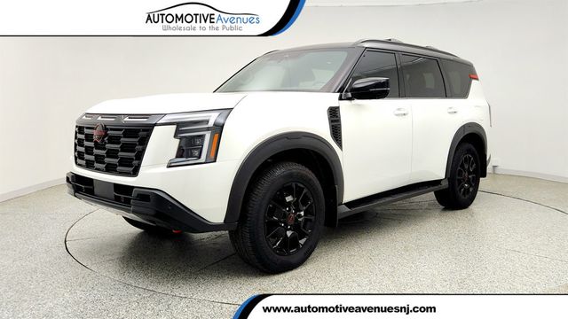 2025 Nissan Armada 4x4 PRO-4X w/ Premium Pkg - 23026442 - 0