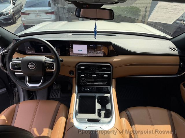 2025 Nissan Armada 4x4 SL - 23037151 - 13